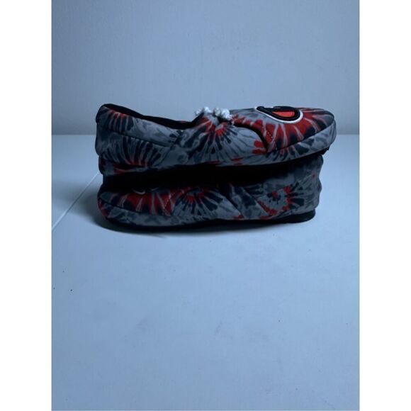 Men's Champion University Slippers 'Tie Dye Black Scarlet' CP101331M Men’s Sz 9 - Picture 7 of 8